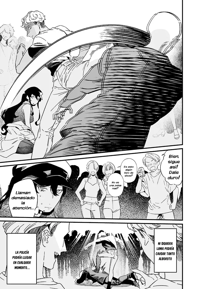 Maria No Danzai capítulo 18, página 9
