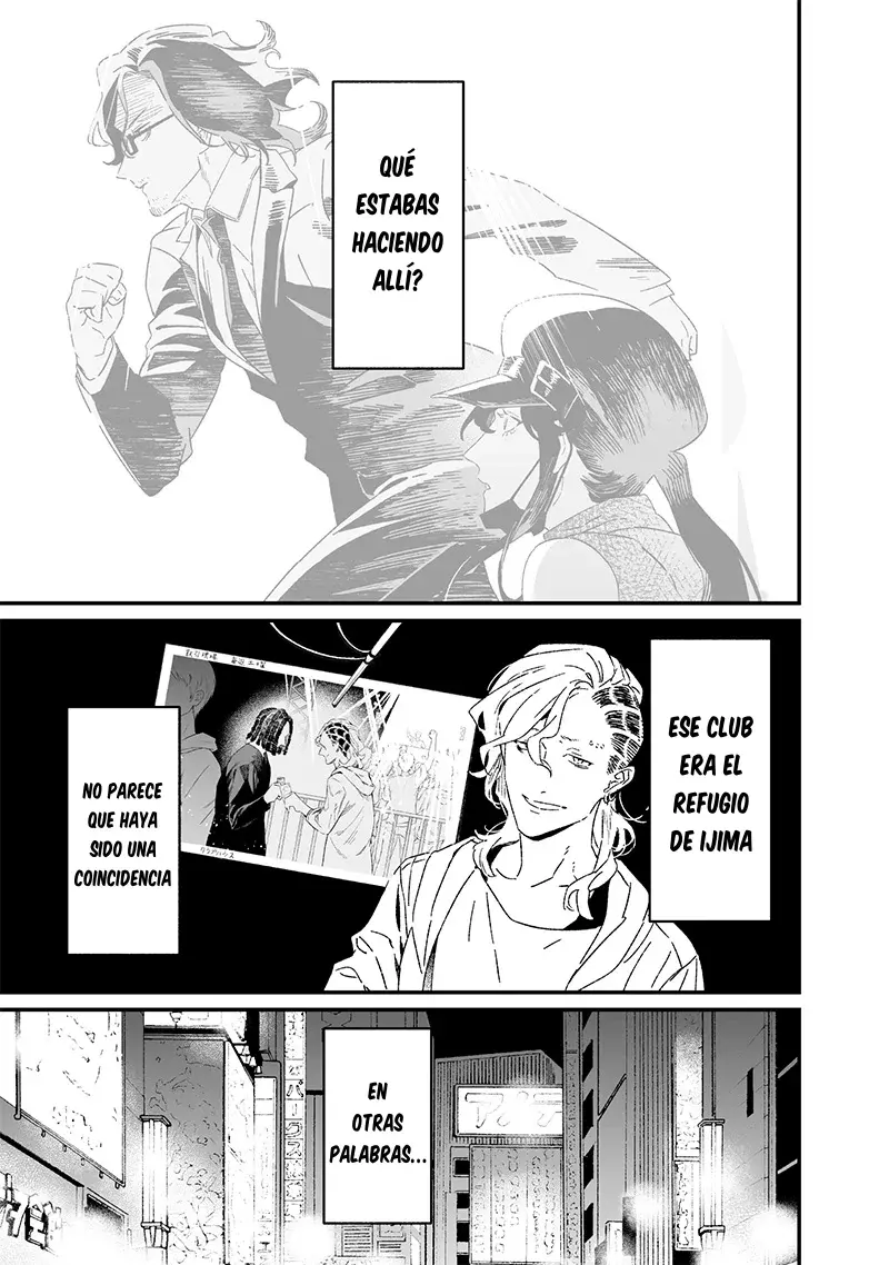 Maria No Danzai capítulo 18, página 17