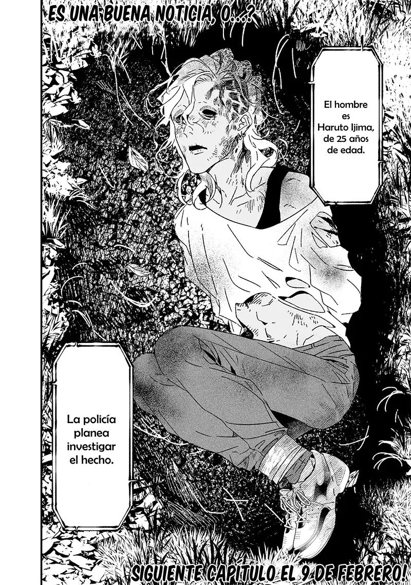 Maria No Danzai capítulo 18, página 20