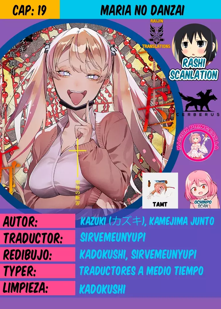 Maria No Danzai capítulo 19, página 1
