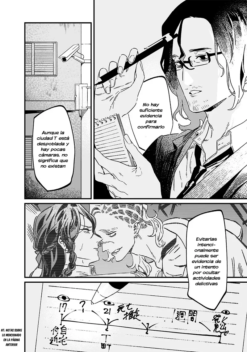 Maria No Danzai capítulo 19, página 8