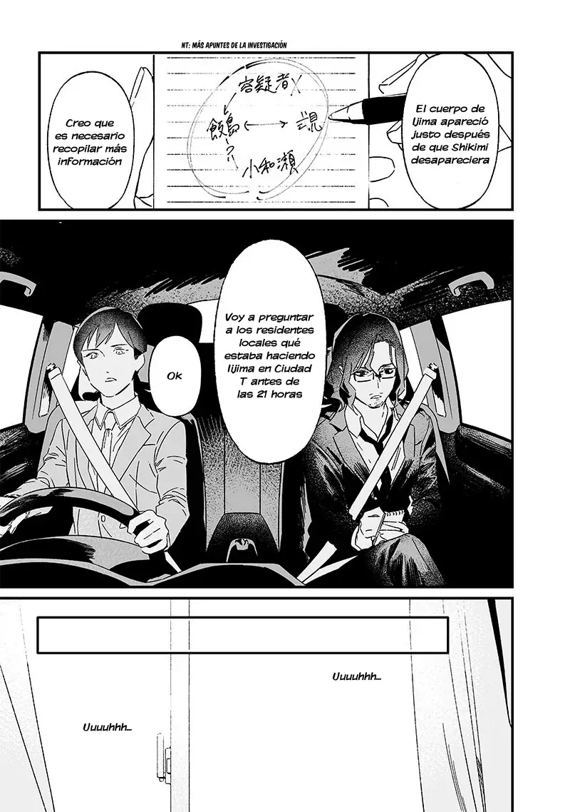 Maria No Danzai capítulo 19, página 9