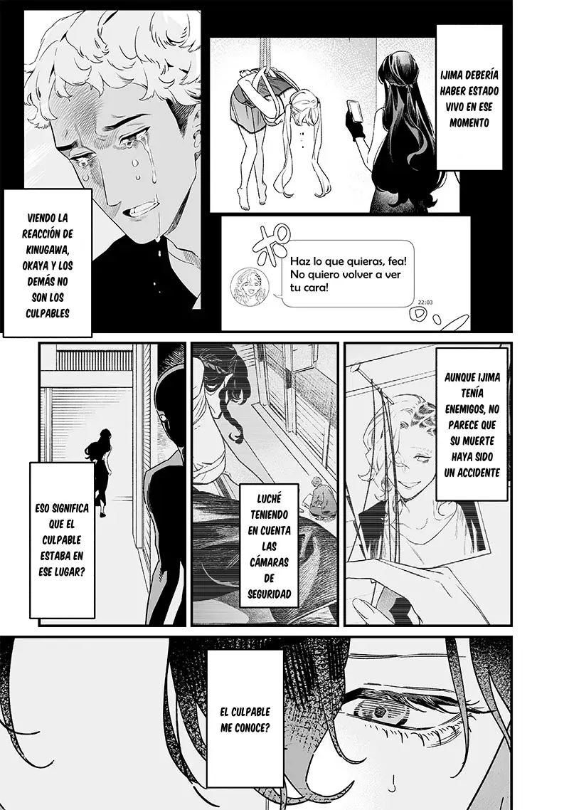 Maria No Danzai capítulo 19, página 11