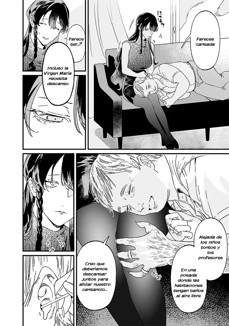 Maria No Danzai capítulo 19, página 12