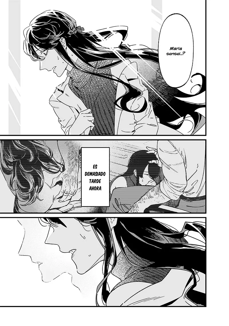 Maria No Danzai capítulo 19, página 15