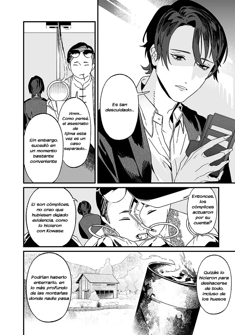 Maria No Danzai capítulo 19, página 20