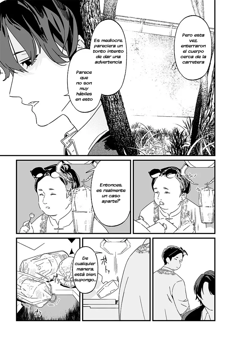 Maria No Danzai capítulo 19, página 21