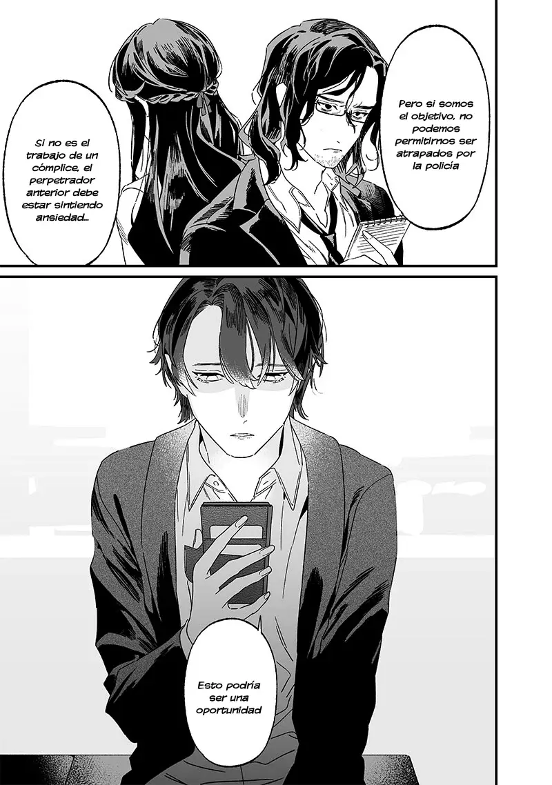 Maria No Danzai capítulo 19, página 23