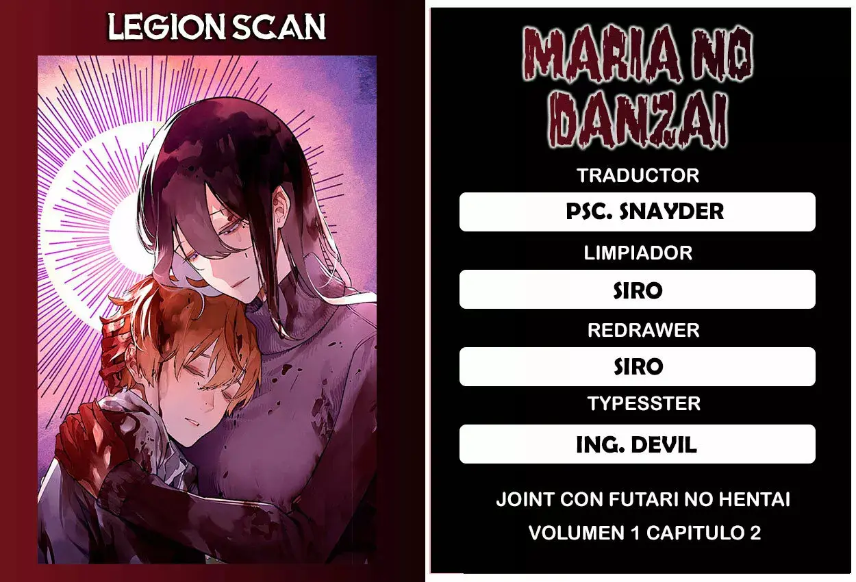 Maria No Danzai capítulo 2, página 1