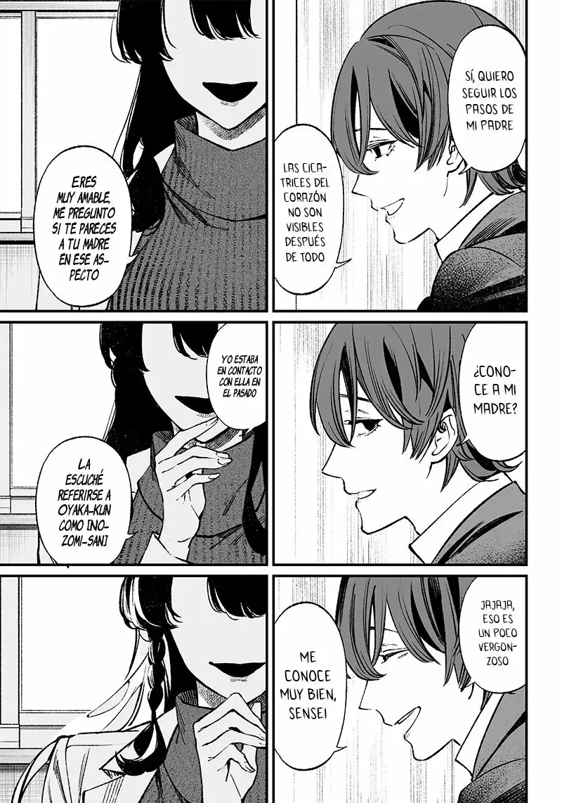 Maria No Danzai capítulo 2, página 10