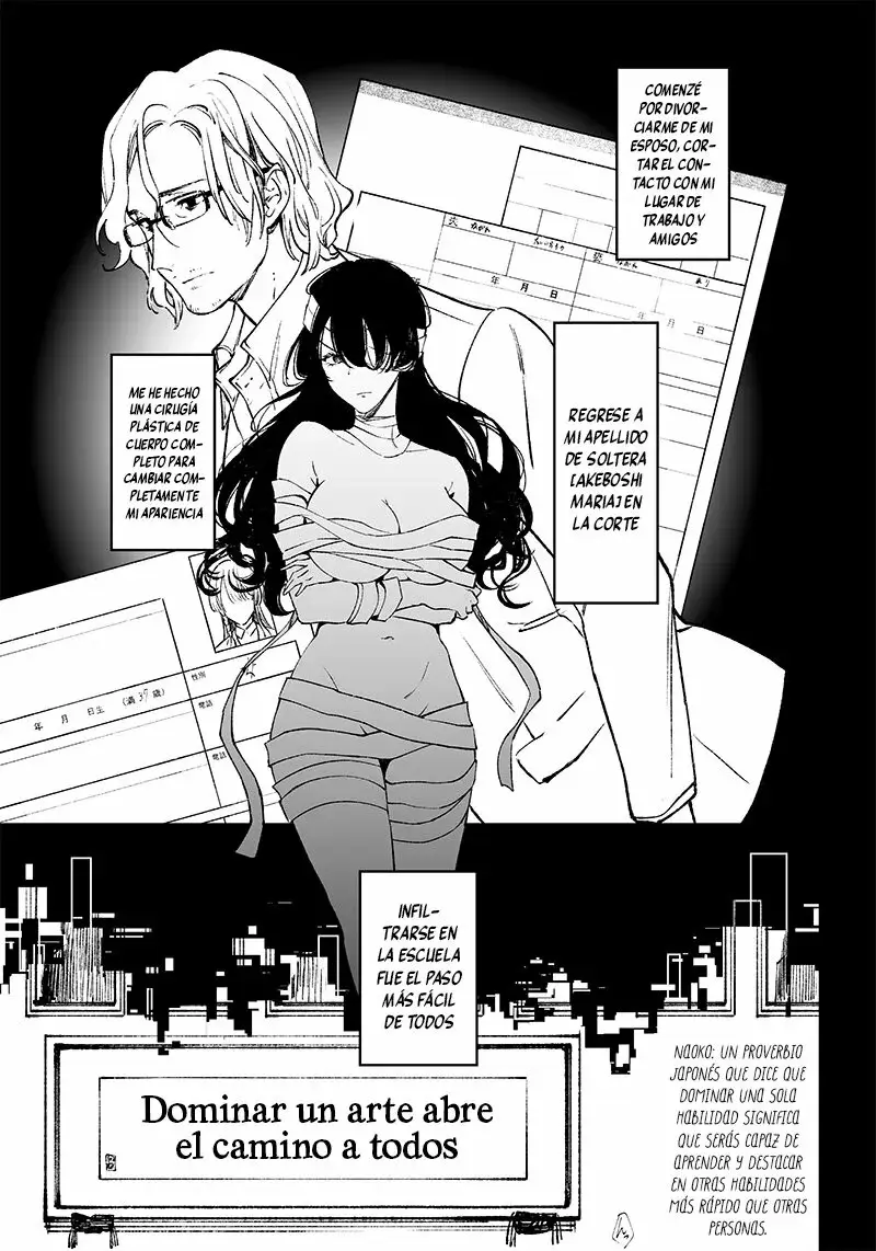 Maria No Danzai capítulo 2, página 12