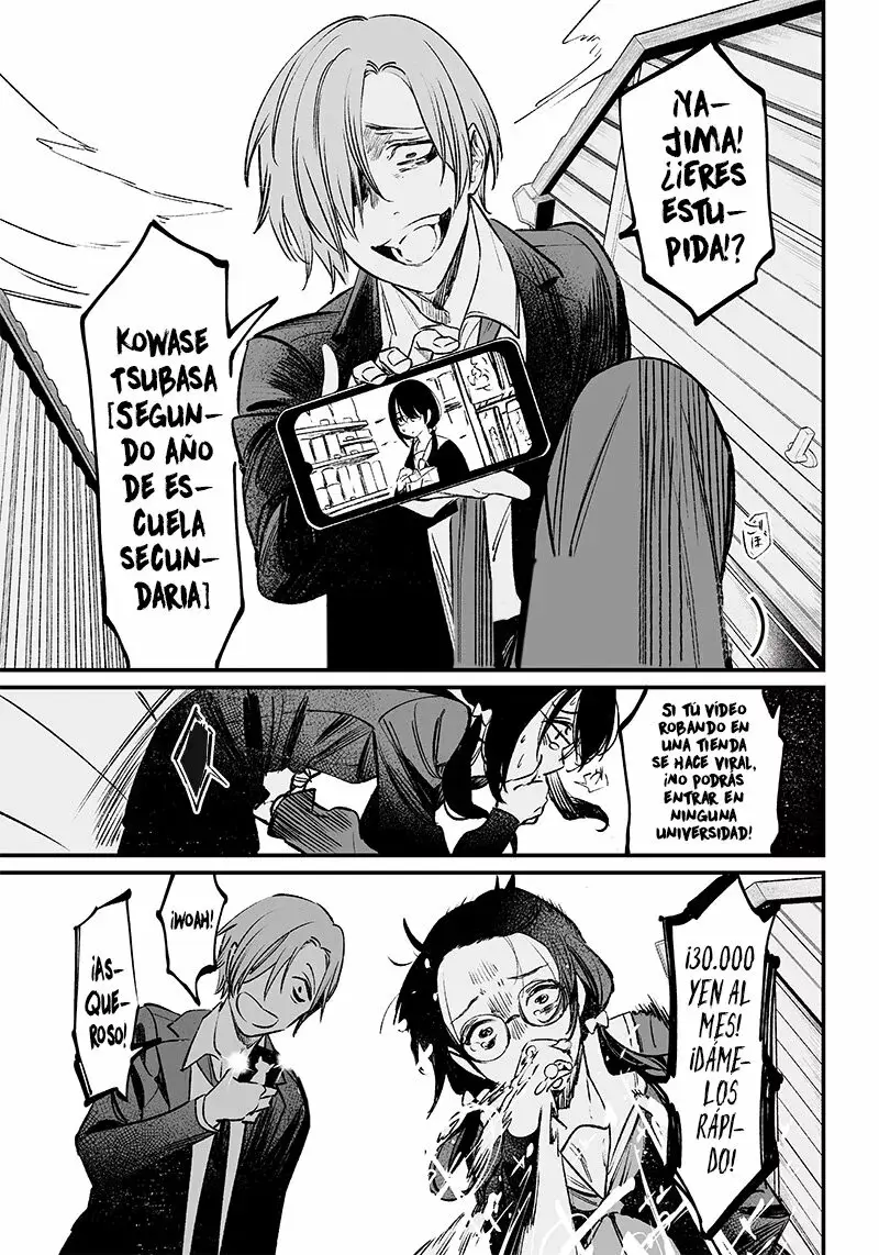 Maria No Danzai capítulo 2, página 20