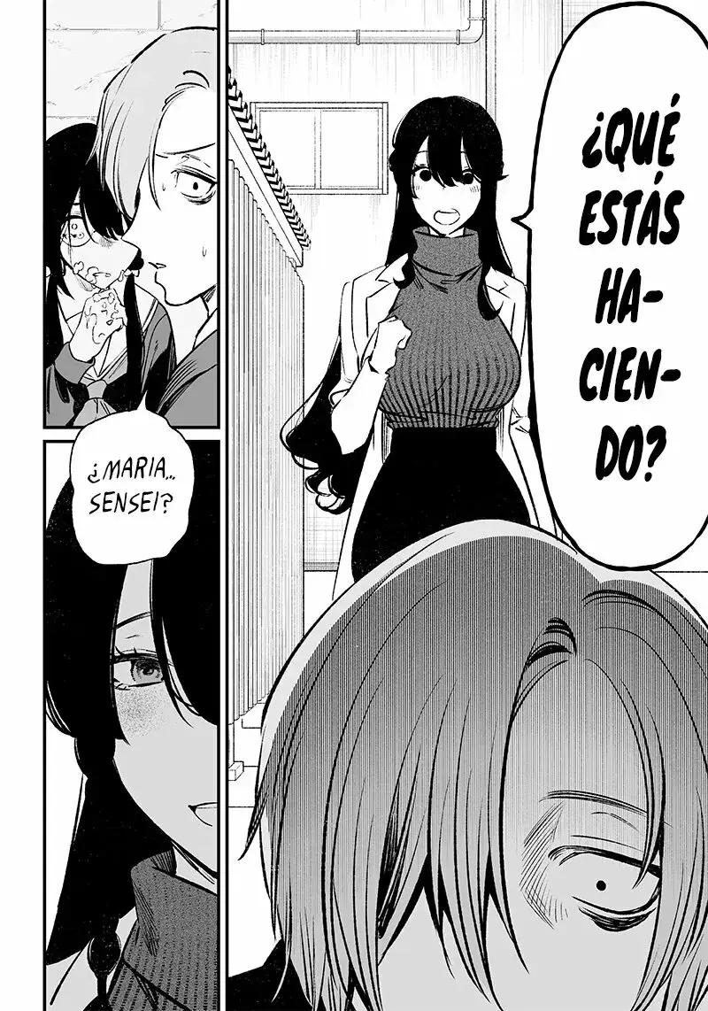 Maria No Danzai capítulo 2, página 21