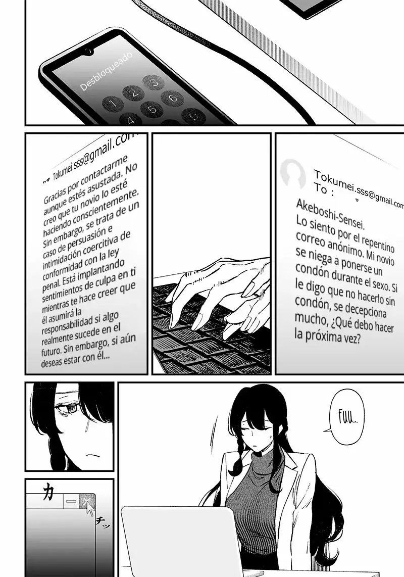 Maria No Danzai capítulo 2, página 33