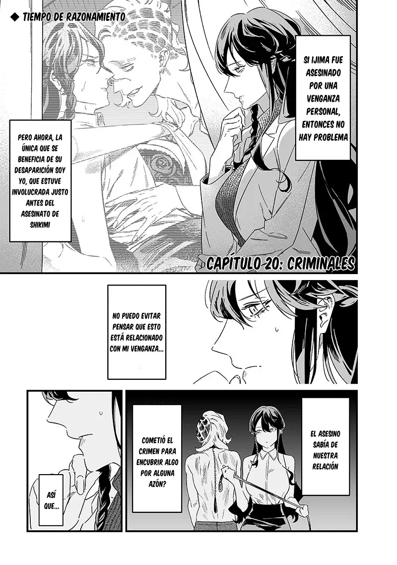 Maria No Danzai capítulo 20, página 5