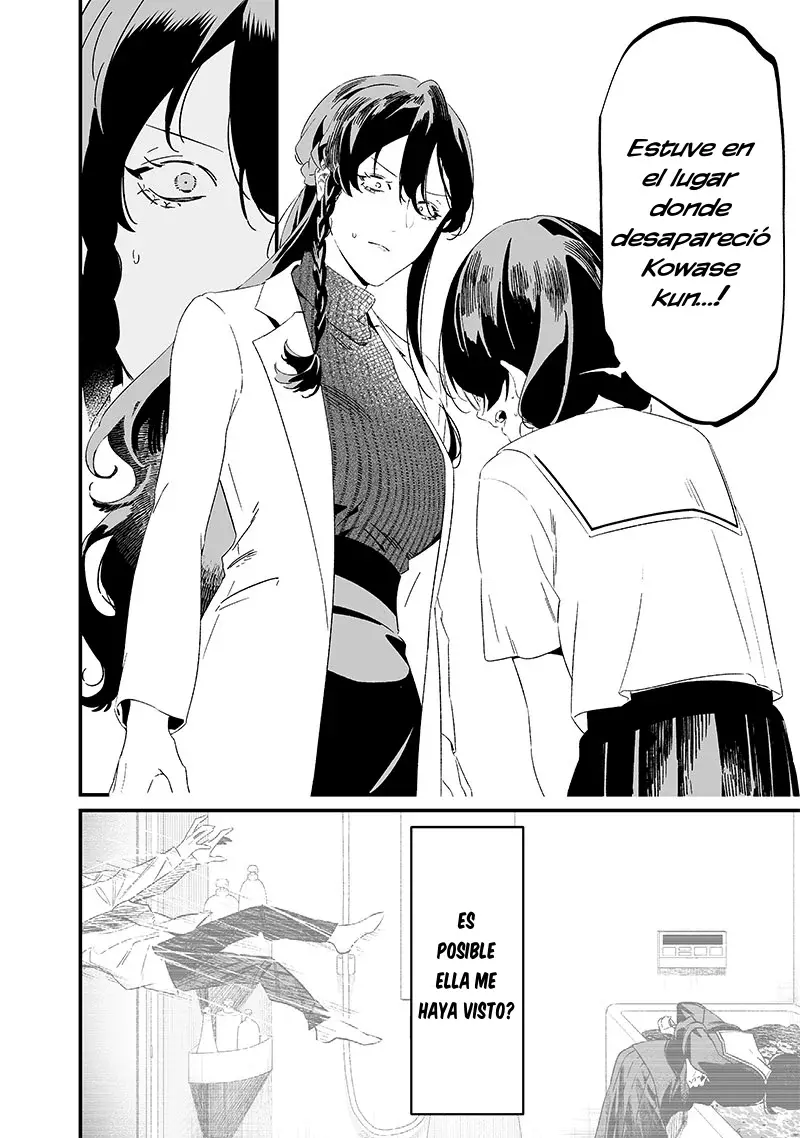 Maria No Danzai capítulo 20, página 8