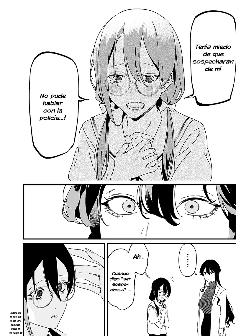 Maria No Danzai capítulo 20, página 10
