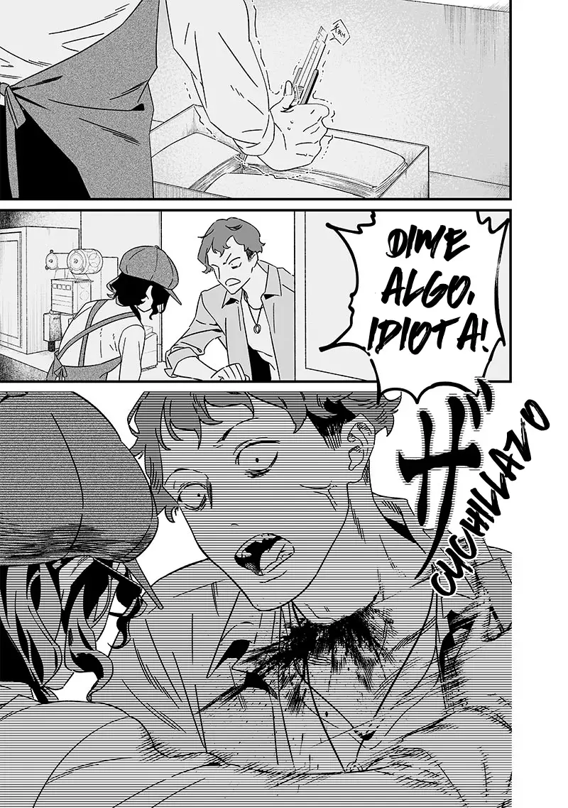 Maria No Danzai capítulo 20, página 19