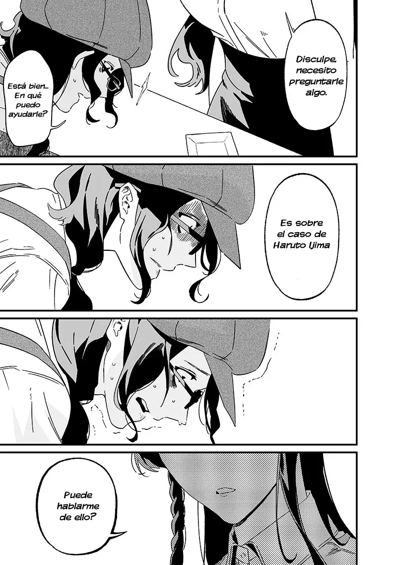 Maria No Danzai capítulo 20, página 21