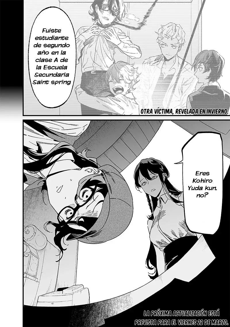 Maria No Danzai capítulo 20, página 22