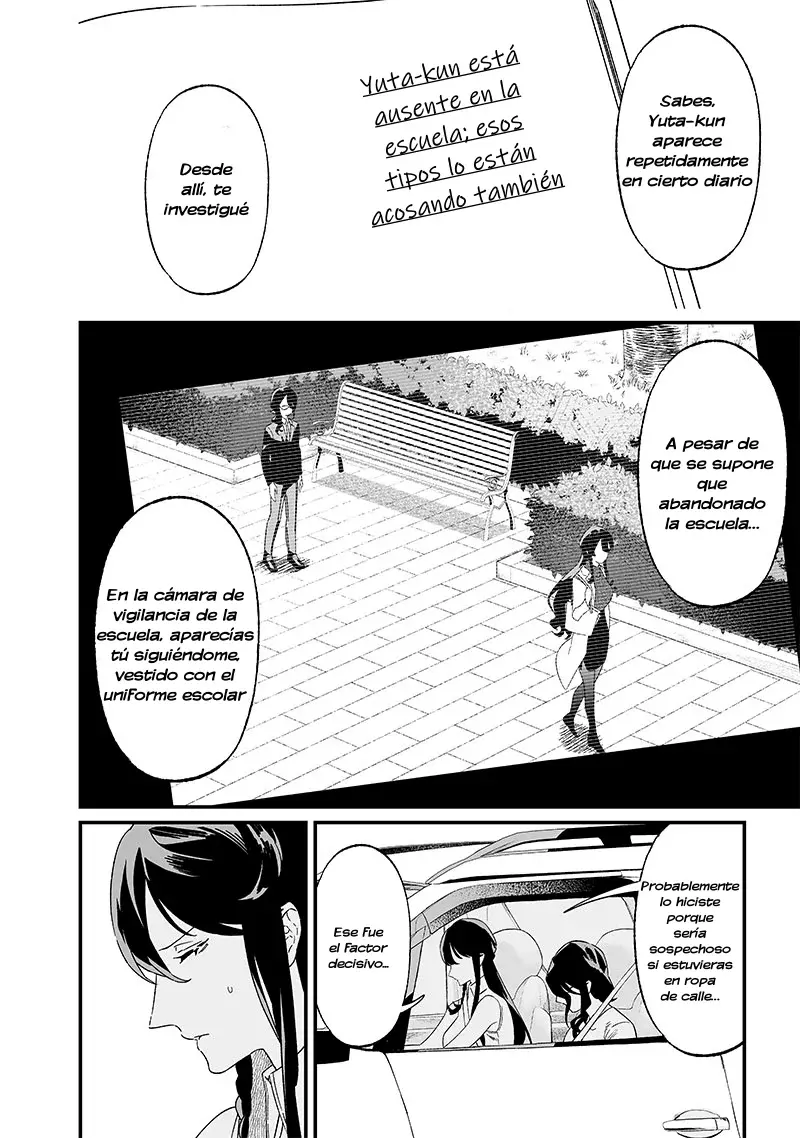 Maria No Danzai capítulo 21, página 6
