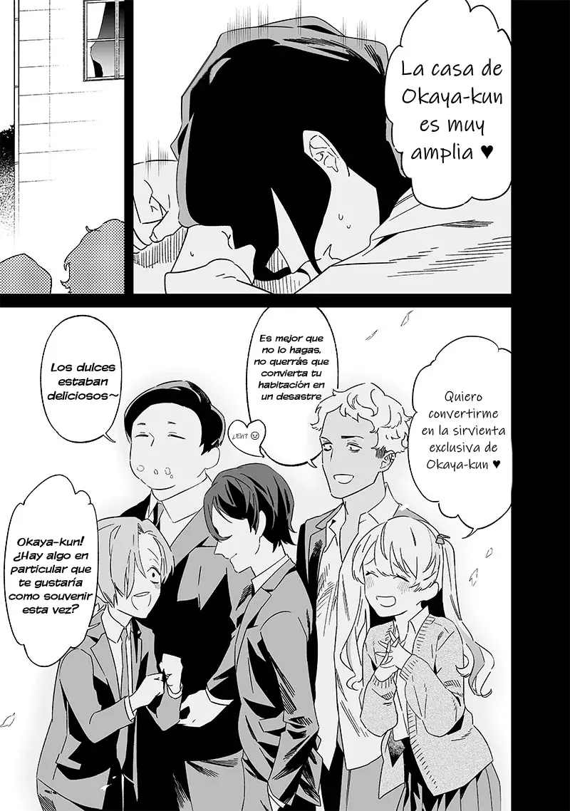 Maria No Danzai capítulo 21, página 17