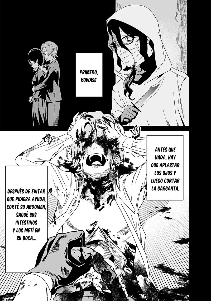 Maria No Danzai capítulo 21, página 19