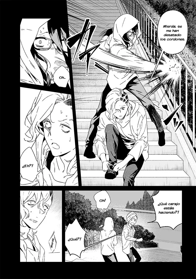 Maria No Danzai capítulo 22, página 17