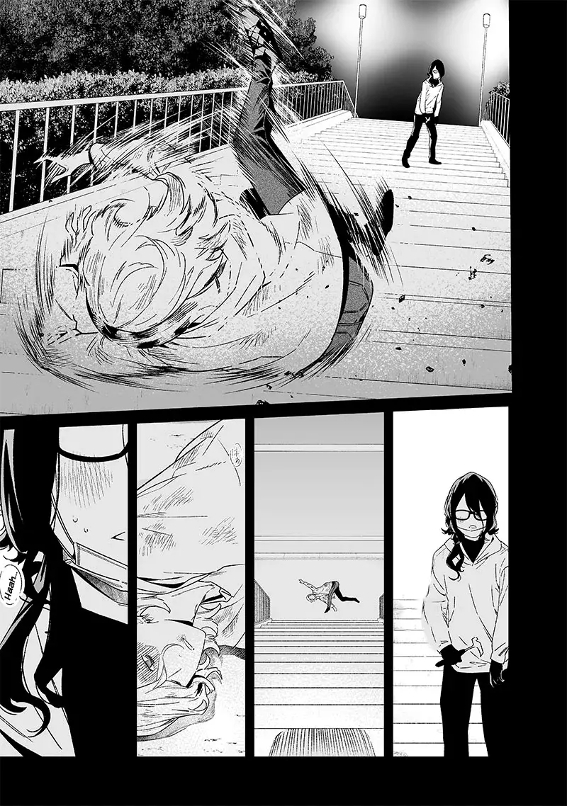 Maria No Danzai capítulo 22, página 20