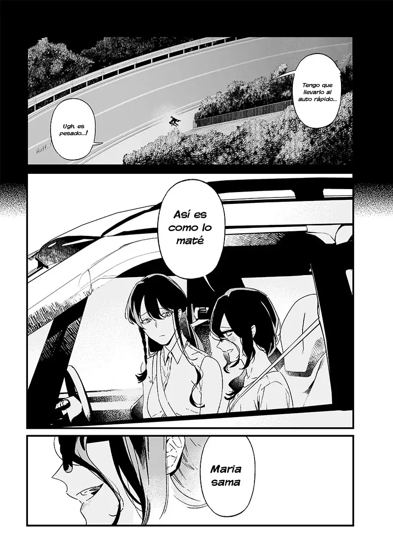 Maria No Danzai capítulo 22, página 22