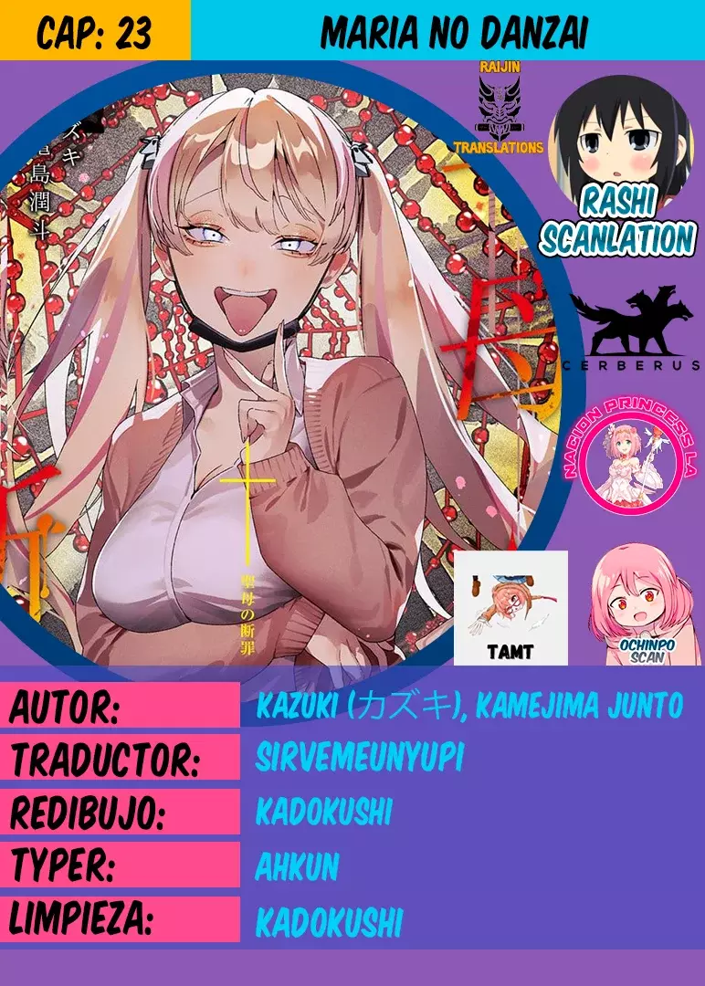 Maria No Danzai capítulo 23, página 1
