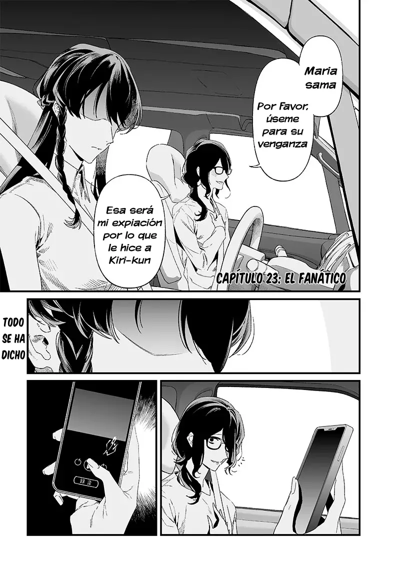 Maria No Danzai capítulo 23, página 6