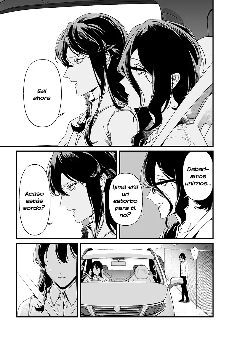 Maria No Danzai capítulo 23, página 8
