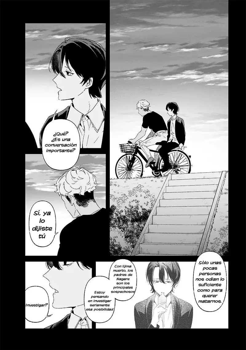 Maria No Danzai capítulo 23, página 15