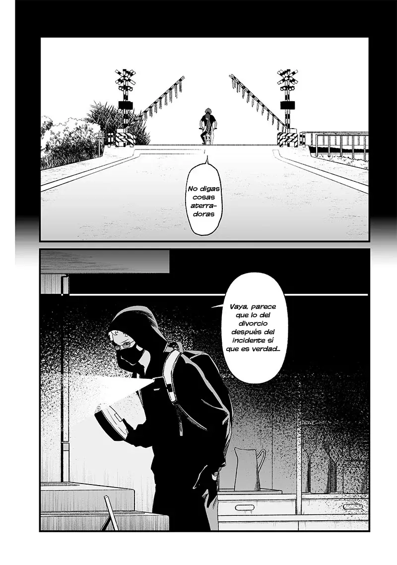 Maria No Danzai capítulo 23, página 19