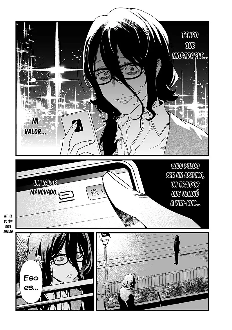 Maria No Danzai capítulo 23, página 22