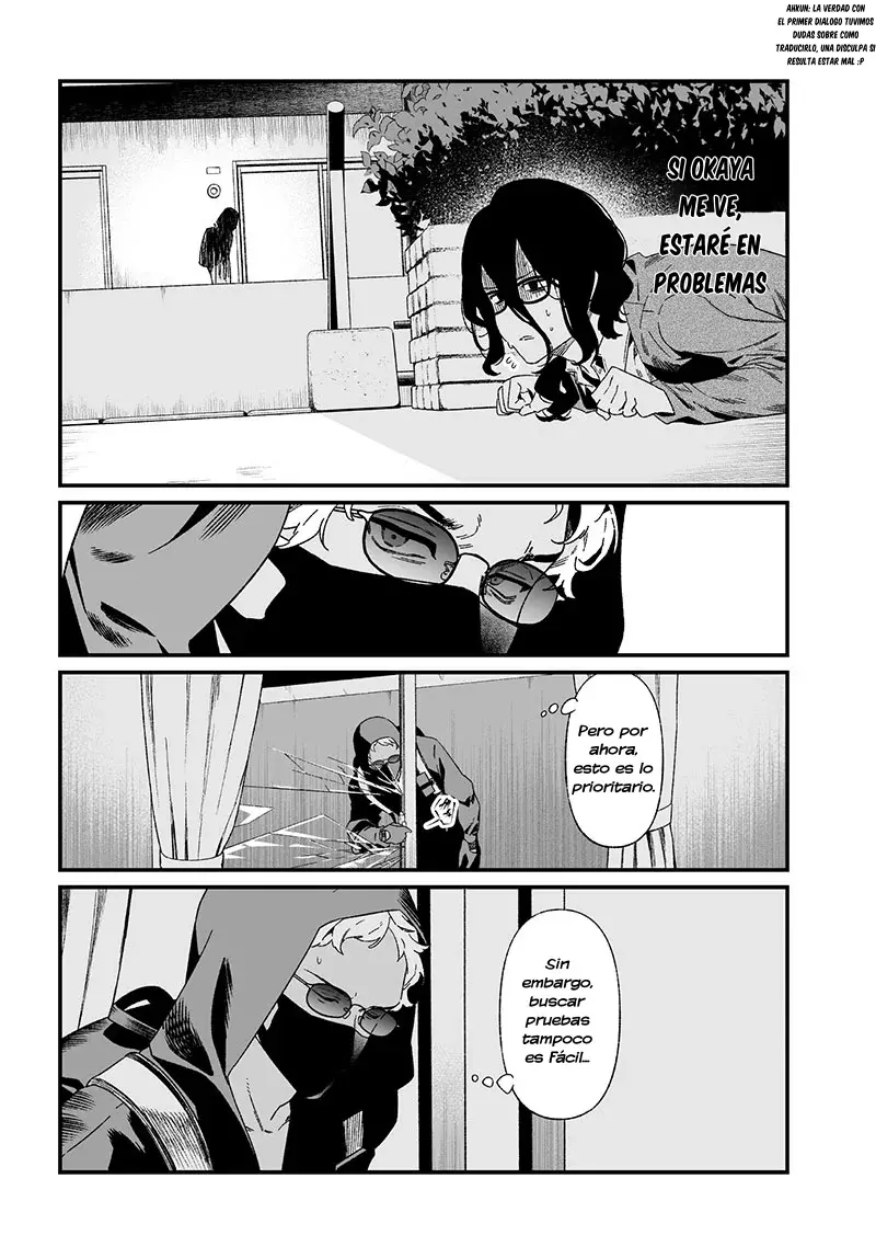 Maria No Danzai capítulo 24, página 10