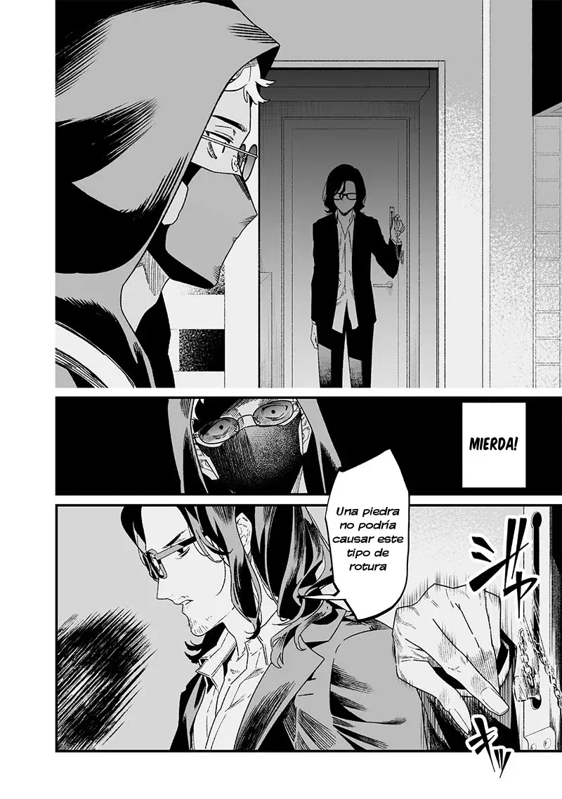 Maria No Danzai capítulo 24, página 11
