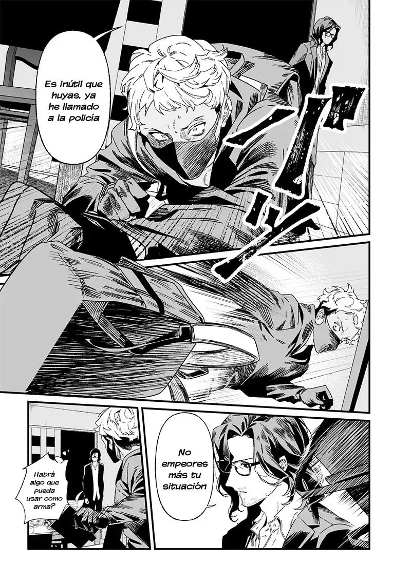 Maria No Danzai capítulo 24, página 14