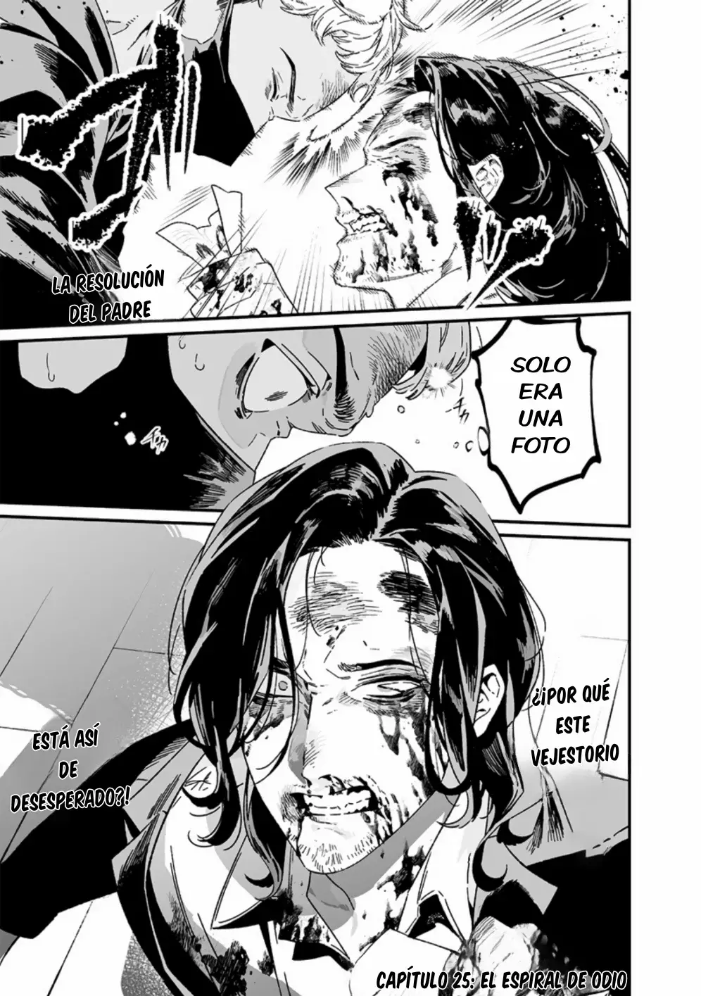 Maria No Danzai capítulo 25, página 4
