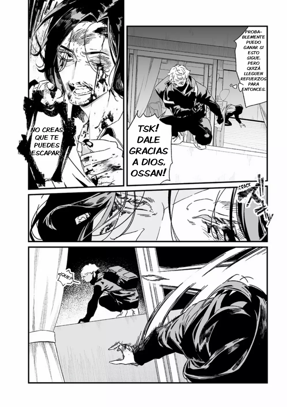 Maria No Danzai capítulo 25, página 5