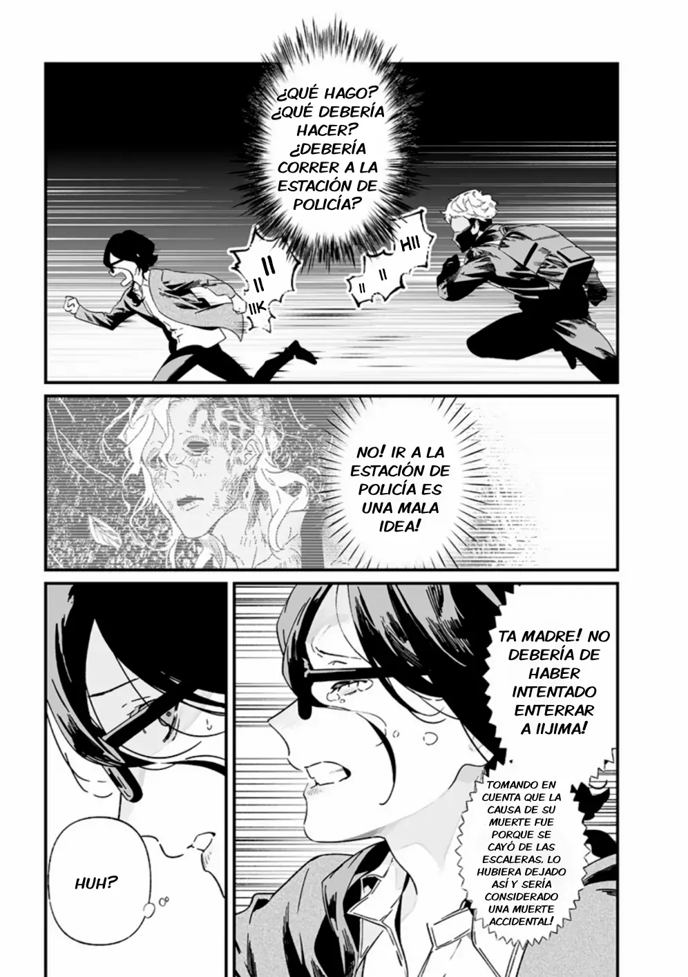 Maria No Danzai capítulo 25, página 8