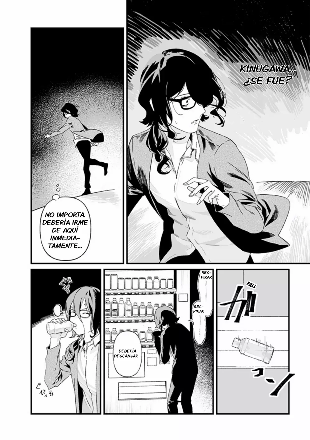 Maria No Danzai capítulo 25, página 9