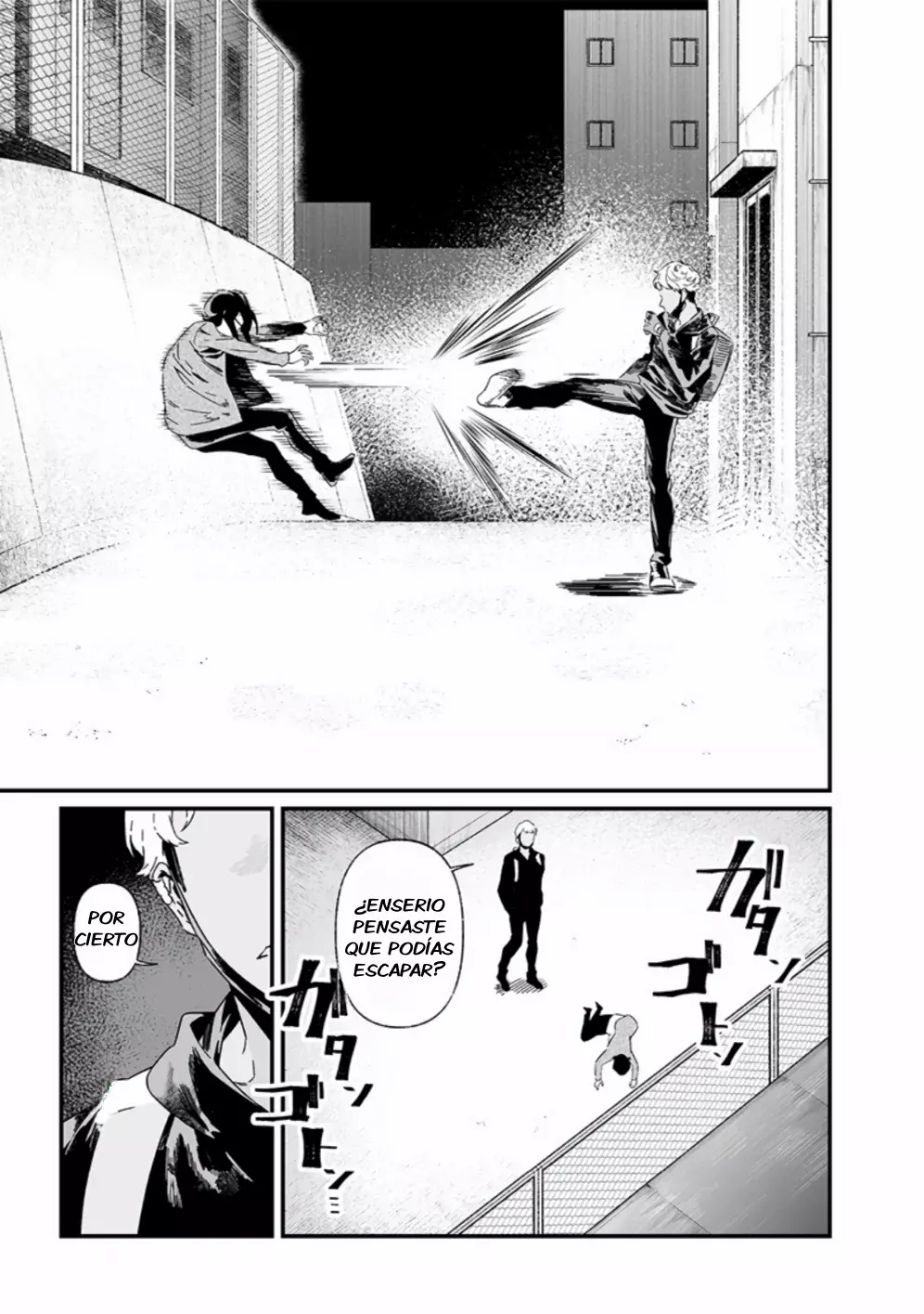 Maria No Danzai capítulo 25, página 12