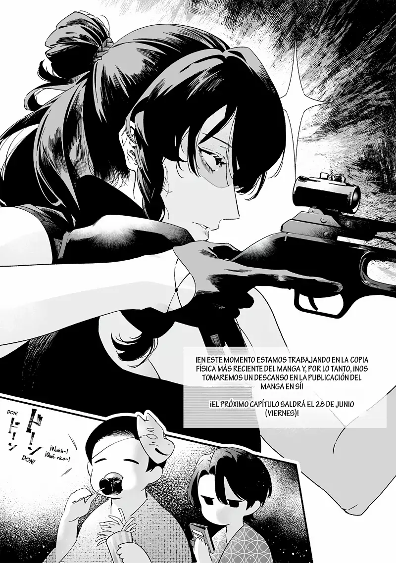 Maria No Danzai capítulo 26.5, página 3