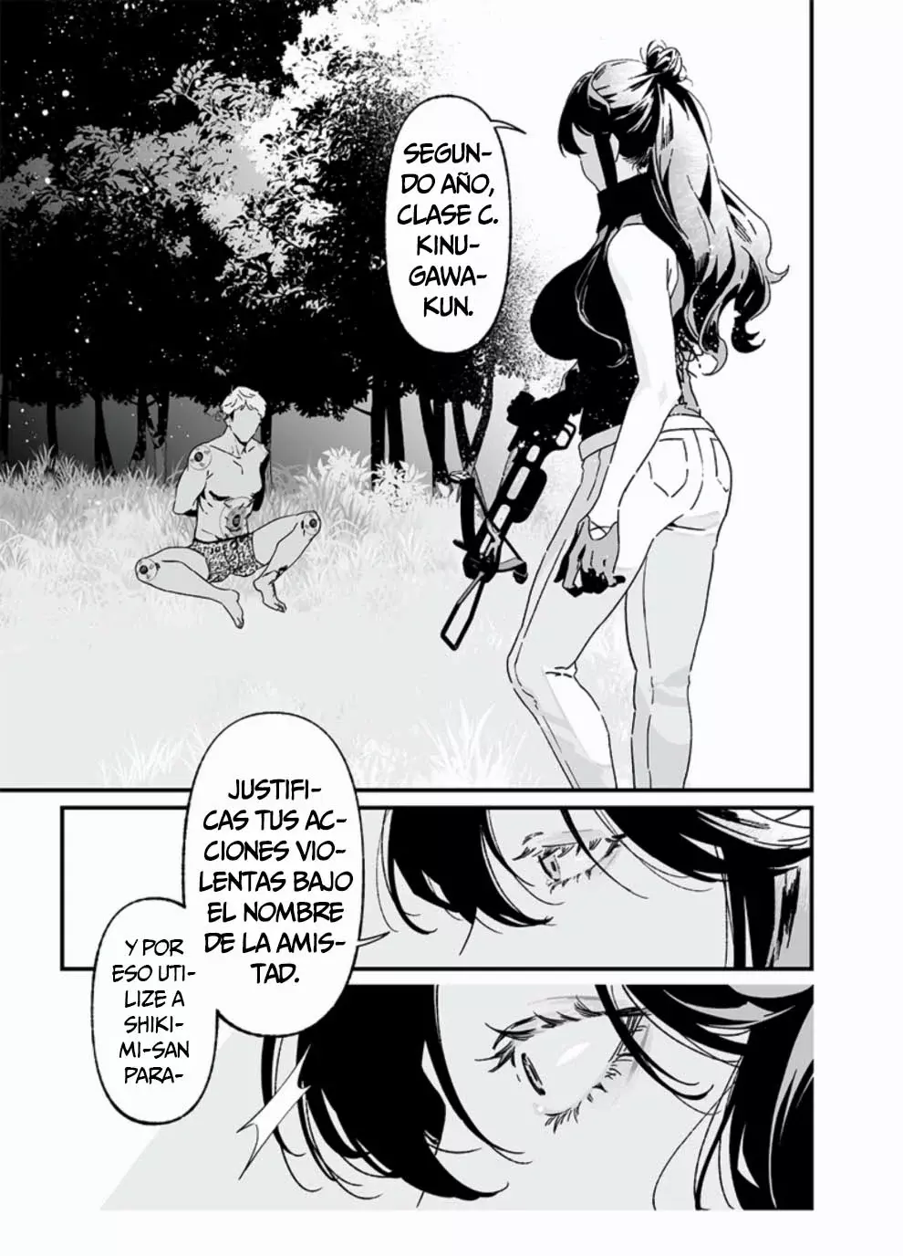 Maria No Danzai capítulo 26, página 6