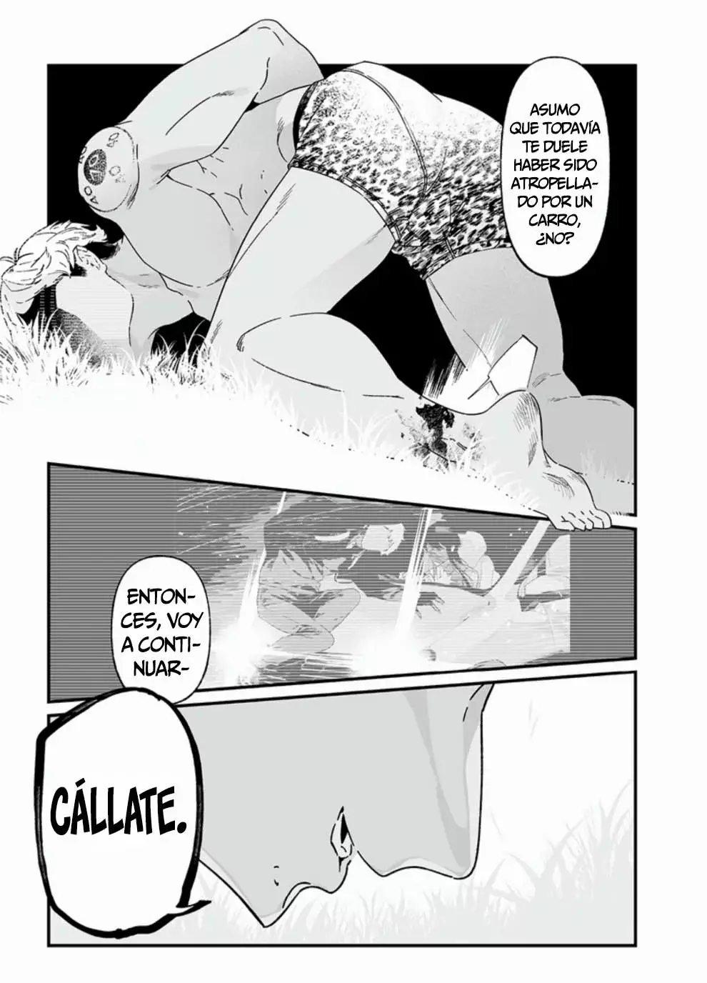 Maria No Danzai capítulo 26, página 10