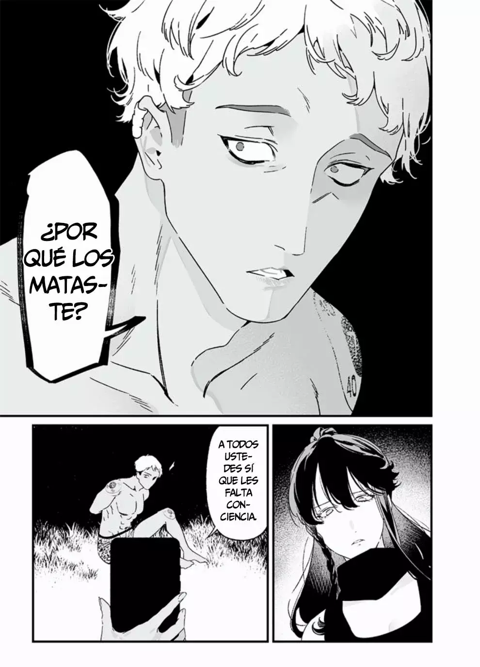 Maria No Danzai capítulo 26, página 12