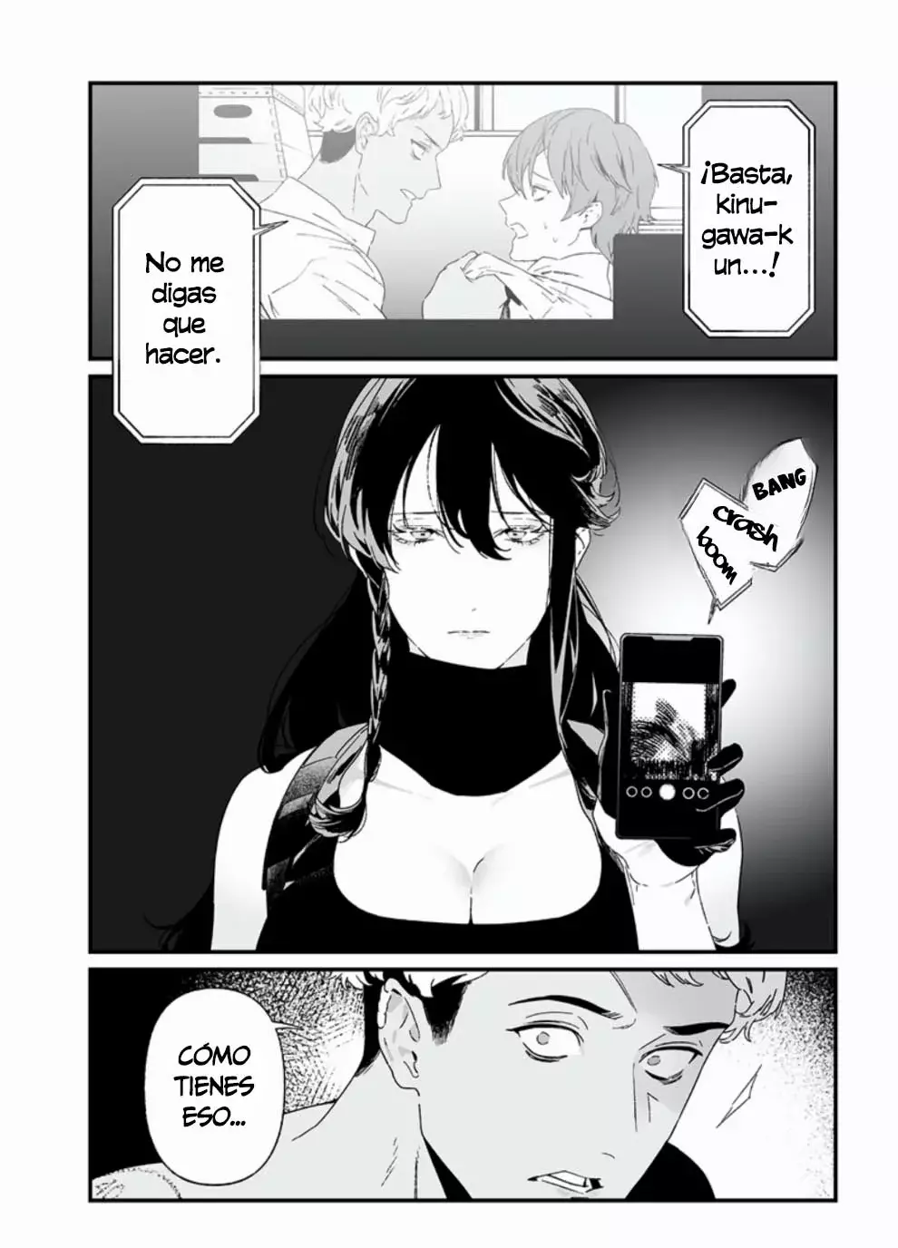 Maria No Danzai capítulo 26, página 13
