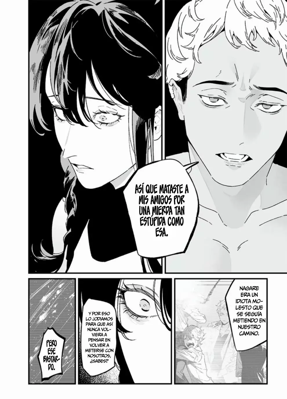 Maria No Danzai capítulo 26, página 15